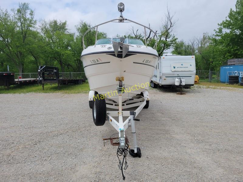 2015 Trailmaster Trailer / 199 Express Cruiser Ist