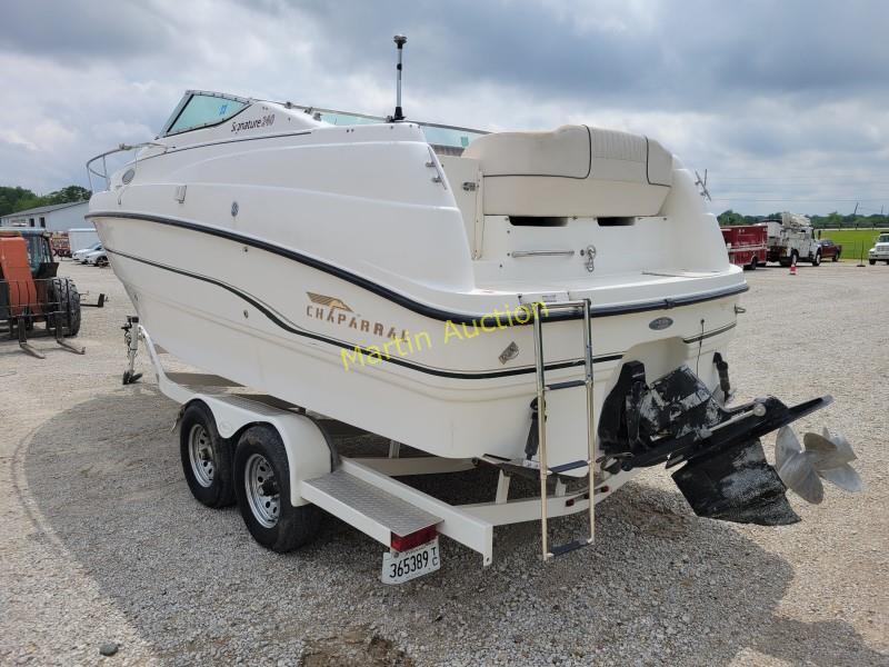 2015 Trailmaster Trailer / 199 Express Cruiser Ist