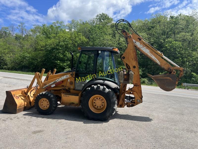 2004 590 Super M Loader Backhoe Series II  +