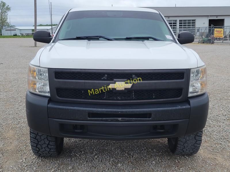 2011 Chevrolet Silverado Pickup Ist