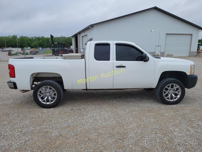 2011 Chevrolet Silverado Pickup Ist