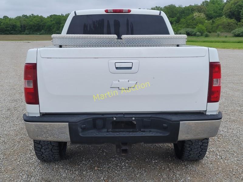 2011 Chevrolet Silverado Pickup Ist