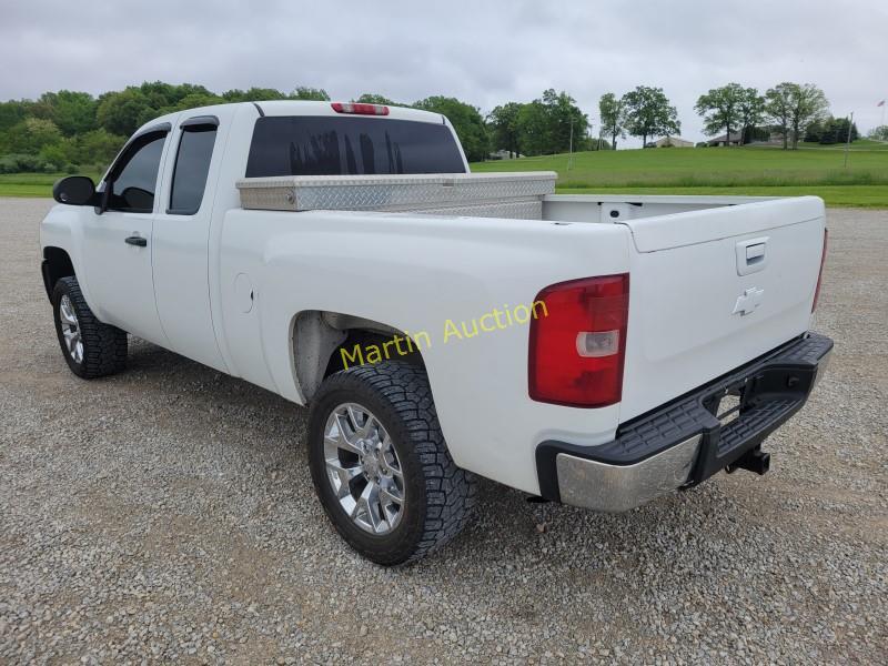 2011 Chevrolet Silverado Pickup Ist