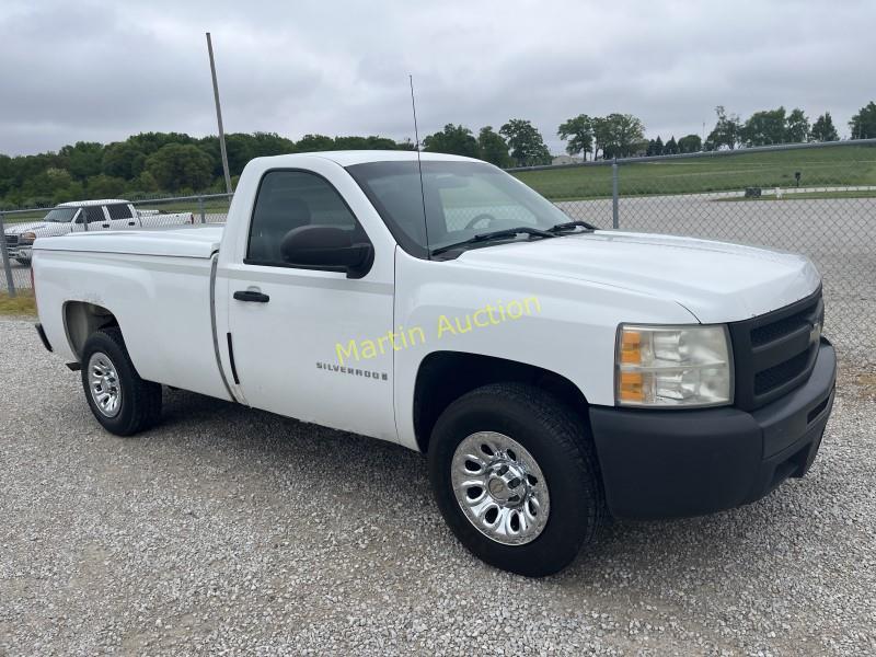 2009 Chevrolet C1500 Silverado Ist