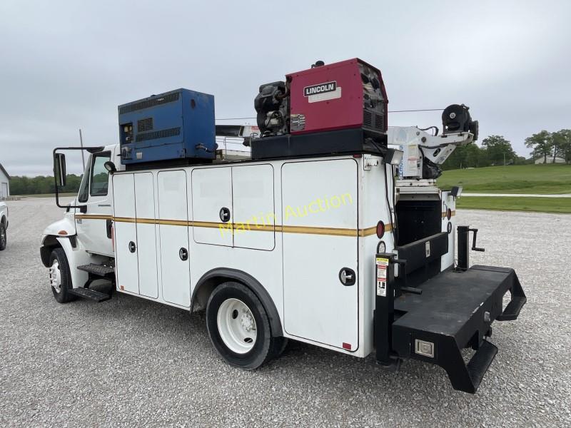 2006 Ih 4100 Service Truck Ist