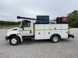 2006 Ih 4100 Service Truck Ist