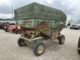 Parker Cattle/ Hog Feeder Cart- Grain Cart +
