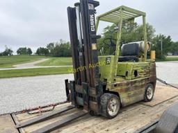 Clark C500-50 Forklift - Lp