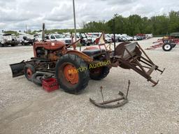 Allis Chalmers Tractor- Runs