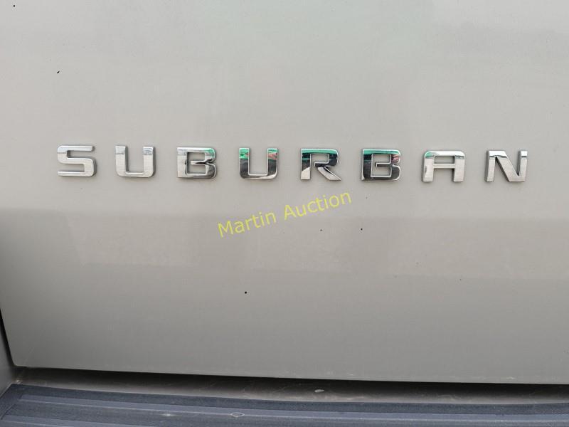 2008 Chevrolet Suburban LT Vut