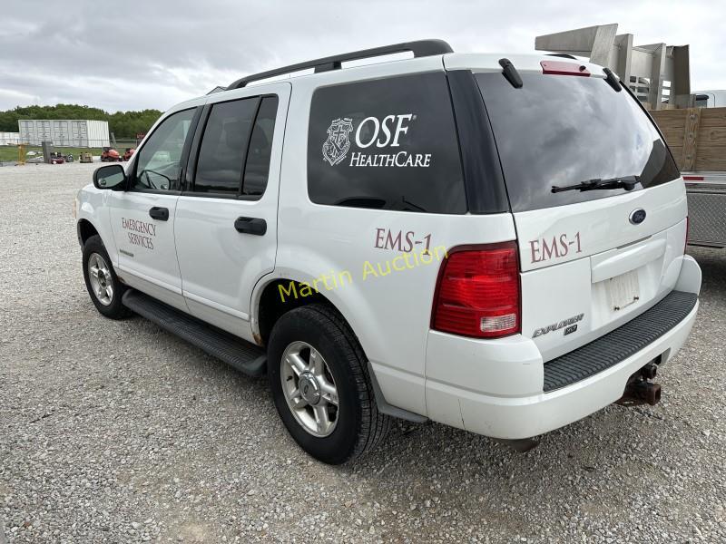 2004 Ford Explorer Vut