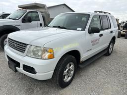 2004 Ford Explorer Vut