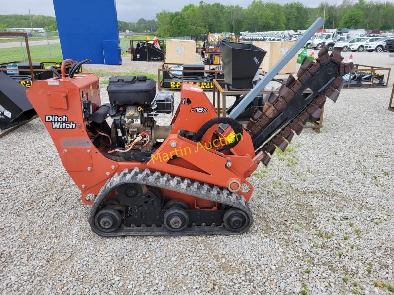 Ditch Witch Trencher