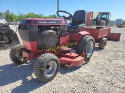 Toro 520H garden tractor w/ Toro Wheel Horse cart