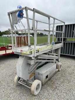 Strato Scissor Lift- Works