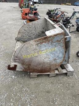 Universal Hydraulic Bucket For Fork Lift +