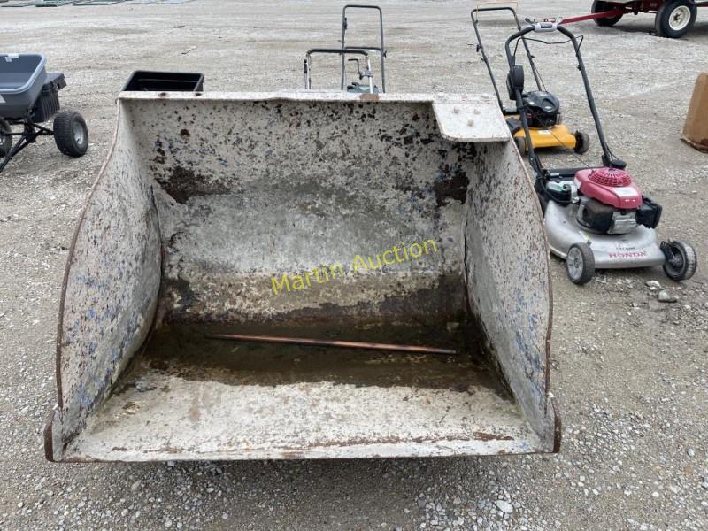 Universal Hydraulic Bucket For Fork Lift +