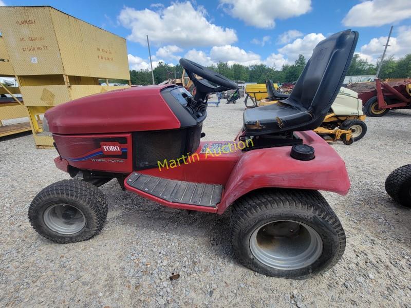 Toro Wheel Horse Riding Mower +