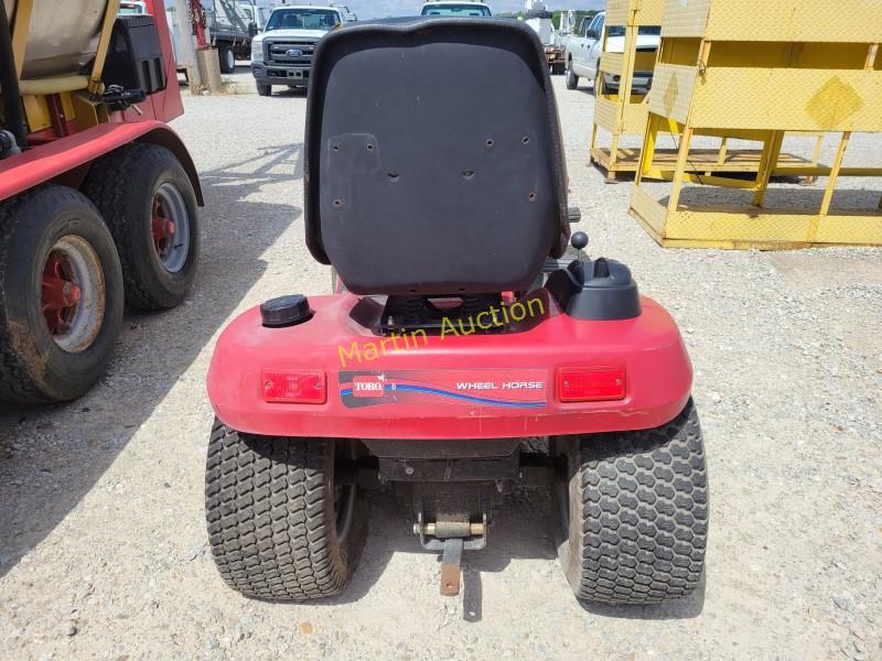 Toro Wheel Horse Riding Mower +