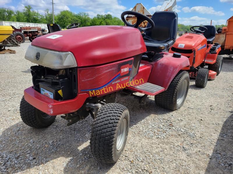 Toro Wheel Horse Riding Mower +