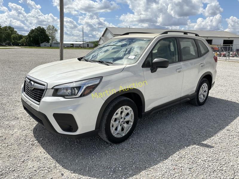 2019 Subaru Forester VUT