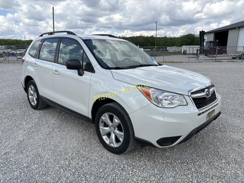 2016 Subaru Forester VUT