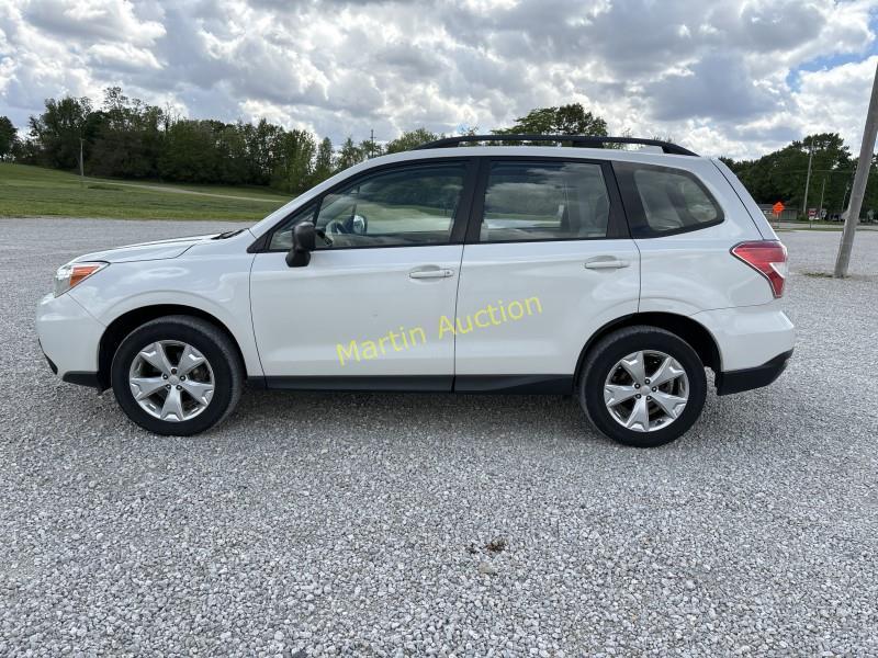 2016 Subaru Forester VUT