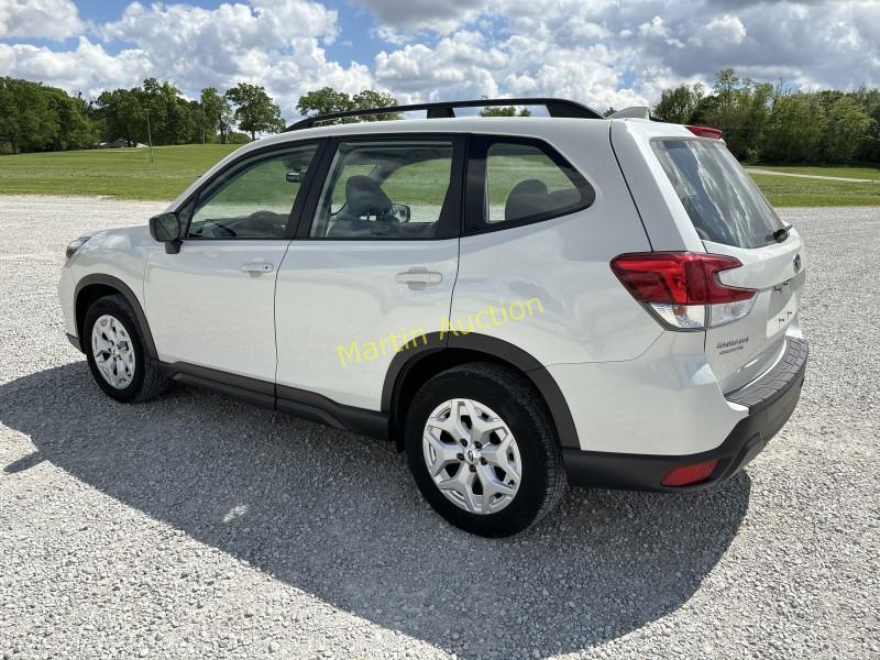 2020 Subaru Forester VUT