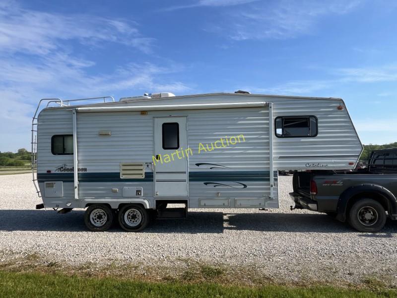 1999 Coachmen Catalina Trailer VUT