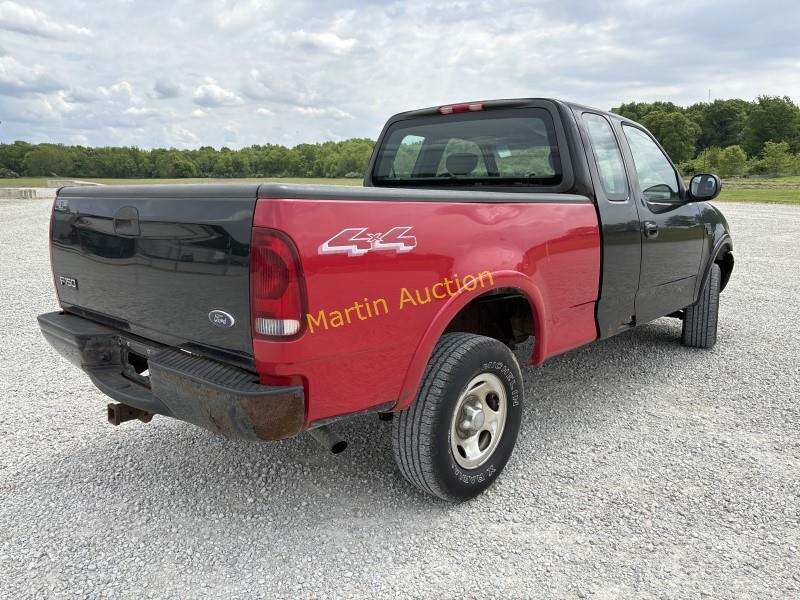 2002 Ford F150 Truck IST