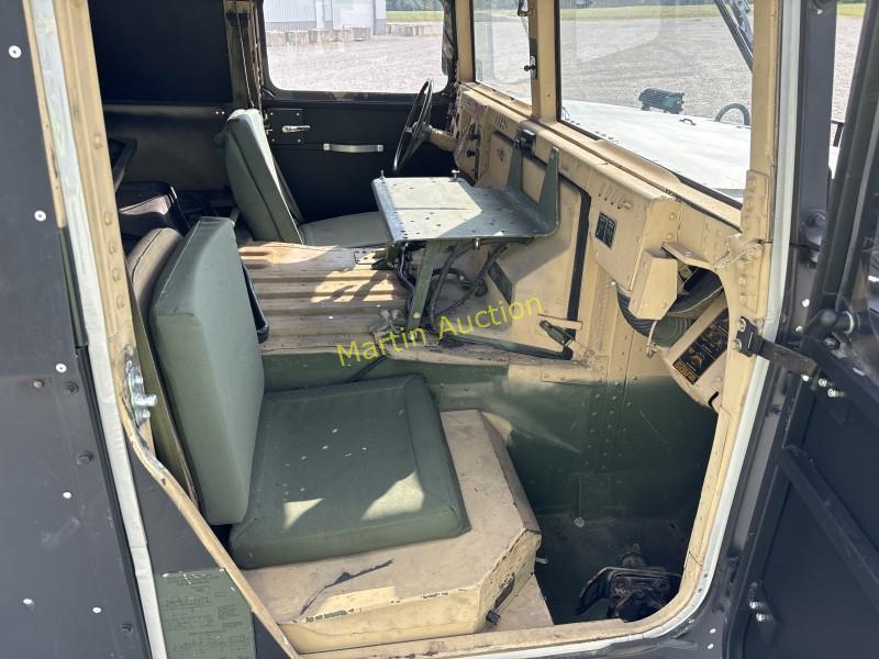 1990 American General M 998 Humvee  IST