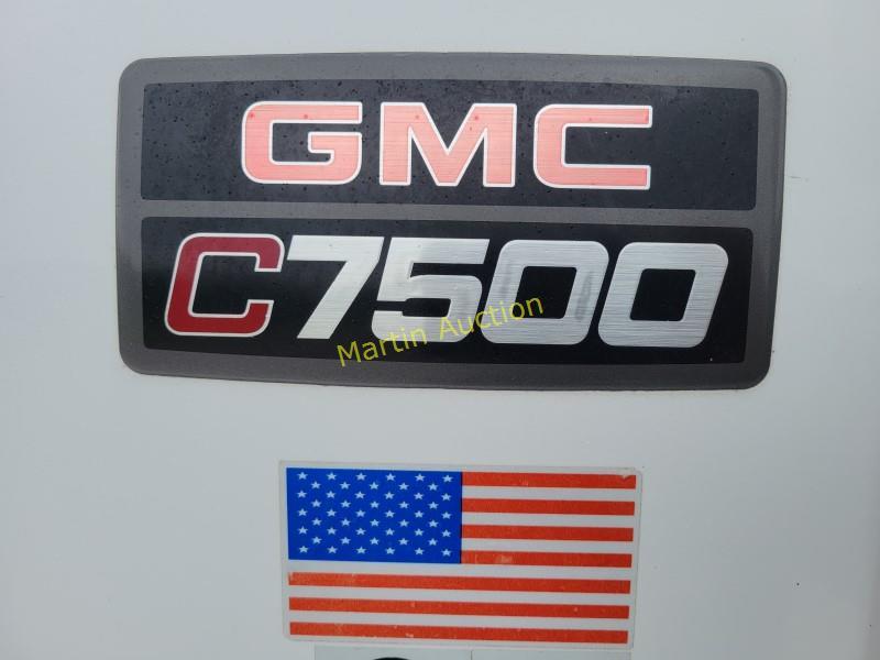 2005 GMC Dump Truck VUT
