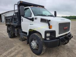 2005 GMC Dump Truck VUT