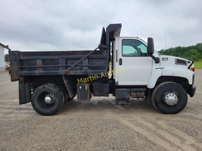 2005 GMC Dump Truck VUT