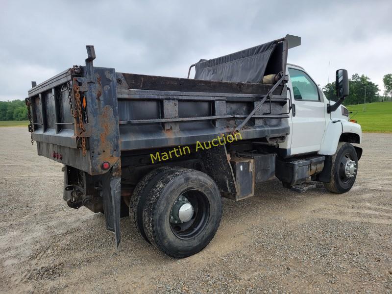 2005 GMC Dump Truck VUT