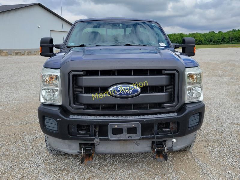 2011 Ford F250 VUT