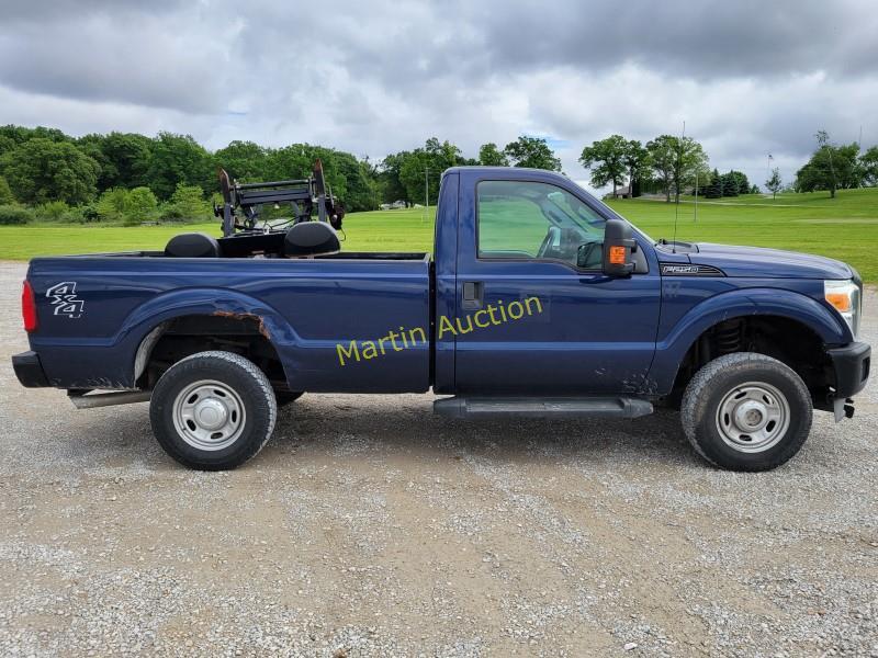 2011 Ford F250 VUT