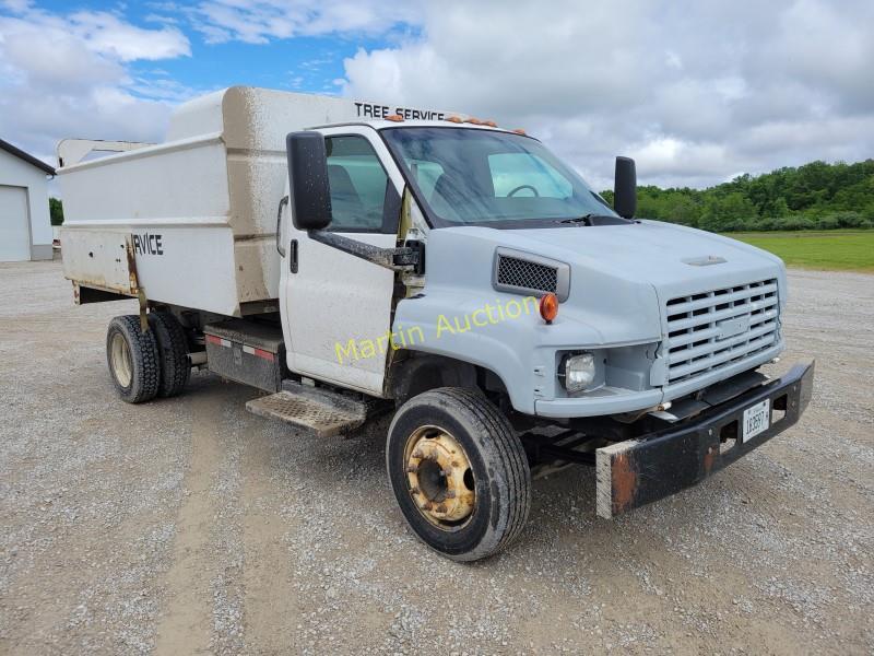 2004 GMC C550 C5C042 VUT