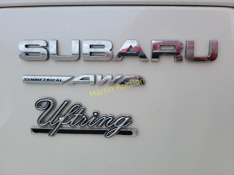 2018 Subaru Forester VUT
