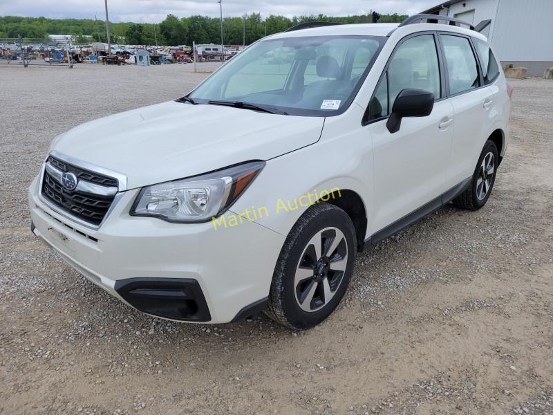 2018 Subaru Forester VUT