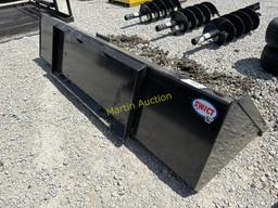 Kivel Skid Steer Bucket 84" New