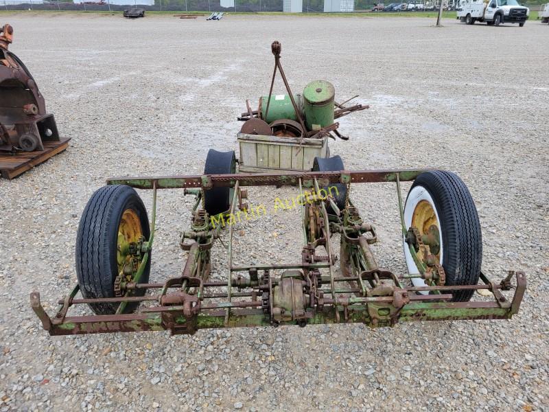 John Deere 2 Row Planter