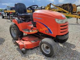 Simplicity riding mower, runs and mows