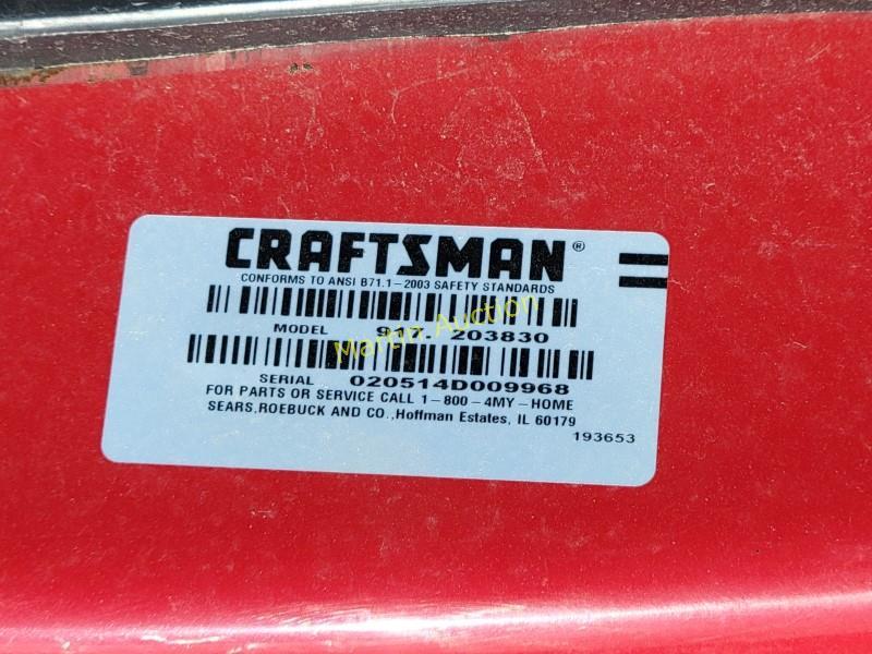 Craftsman T2400, 46" deck, hydro,, runs and mows
