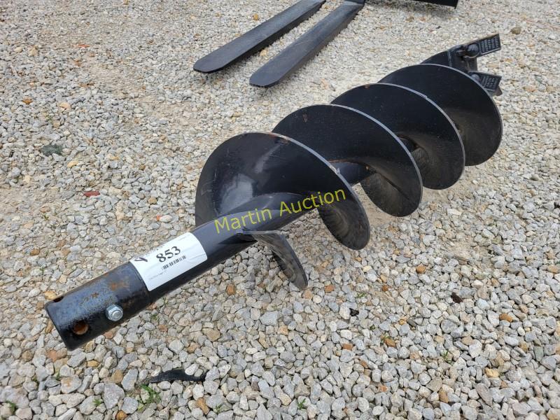 Post Hole Auger 12"