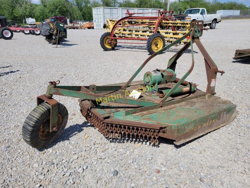 John Deere 4 Ft Bush Hog