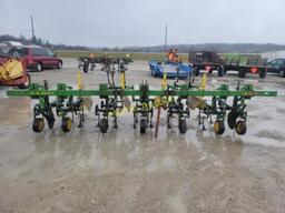 John Deere 6 Row Rear Mount Cultivator