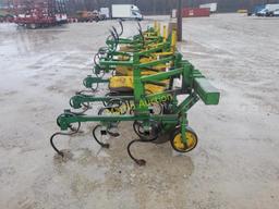 John Deere 6 Row Rear Mount Cultivator