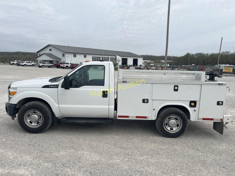 2014 Ford F350 XL VUT