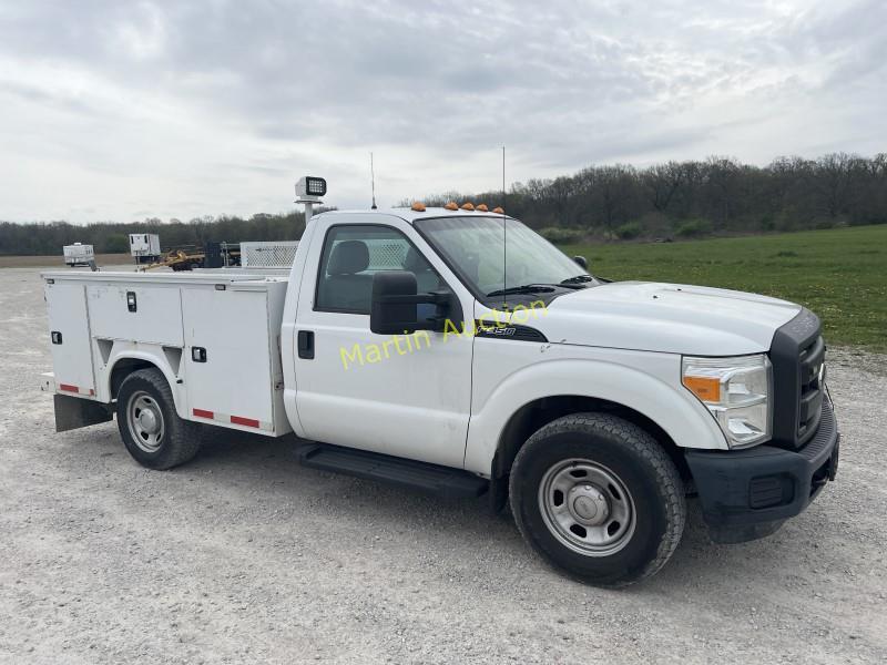 2014 Ford F350 XL VUT